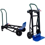 400 Lb Capacity Ultra Lightweight Super Strong Nylon Convertible Hand Truck &.... Fixed Price $200.96.