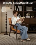 Vevor Accent Chair, Mid Century Modern Armchair With Solid Wood Frame And Non-sl. Fixed Price $138.95.