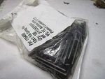 1/8" X 1-1/4" Plain Finish Steel Slotted Spring Pin Qty 100. Fixed Price $12.00.