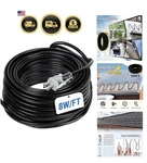Heat Tape For Roof Gutters Pipe Freezing Prevention Self Regulating 100ft. Fixed Price $99.99.