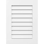 Ekena Millwork Gvpve26x3601sn Vertical Surface Mount Pvc Gable Vent, 26"w X 36"h. Fixed Price $73.72.