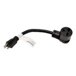Parkworld 61353 Nema 6-20p To 6-30r, A/c 20a Welder 30a 1 Ft, Black. Fixed Price $45.99.