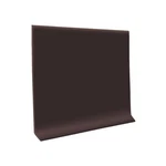 Roppe 4"x20' Brown Wall Base. Fixed Price $33.58.