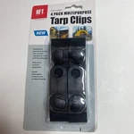 Tarp Easy Adjustable Grommets 20 Clips For Fabric Banners Shade Cloth Nib. Fixed Price $20.40.