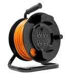 Wen Pc5043r 50ft 14-gauge Heavy-duty Outdoor Extension Cord Reel W/ Power Out. Fixed Price $76.43.