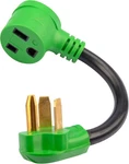 Welder Adapter Cord 30a To 50a Nema 10-30p 6-50r Dryer Plug 12 Inch. Fixed Price $19.99.