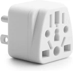 Us Travel Plug Adapter, Eu/uk/au/cn/jp/asia/italy/brazil To Usa Type B, Grounde. Fixed Price $13.78.