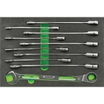 Vim Tools Sar100 10 Piece Slim Angled Ratcheting Wrenche Set. Fixed Price $138.97.