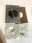 Hubbell Wiring Device-kellems Sa2425 Floor Box Cover,2-gang,3 In.. Fixed Price $49.00.