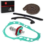 Cam Timing Chain Guides Tensioner & Cover Gasket For Suzuki Ltz400 2003-2008. Fixed Price $49.46.