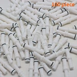 100 Pcs Ptfe Annular Gap Collector Nozzle 241225 For Pi-f1 Powder Injector Pump. Fixed Price $140.35.