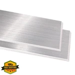 Tynulox 1.2"x12" 304 Stainless Steel Flat Bar 22 Gauge 2 Pcs Brushed. Fixed Price $20.00.