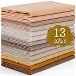 Xseino 13 Rolls 8"x35" 1.4mm Thick Soft Felt Fabric Sheet Assorted Light B.... Fixed Price $22.39.