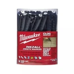 Milwaukee Inkzall Black Fine Tip Jobsite Marker 36-pack. Fixed Price $35.90.