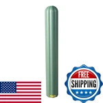 Eagle Bollard Covers For 6 Inch Poles - 56 Tall Durable Fluted Hdpe Plastic. Fixed Price $130.17.