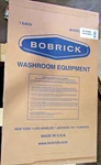 New Bobrick B-3706 Stainless Napkin Tampon Dispenser B-3706c W/ Key Wall Mount. Fixed Price $299.25.