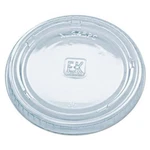Fabrikal Xl345pc Portion Cup Lids, Fits 3.25-5.5oz Cups, Clear, 2500/carton. Fixed Price $70.81.