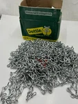 Qty 100 L.h. Dottie #10 Gauge Bright Galvanized Jack Chain Low Carbon Steel. Fixed Price $72.29.