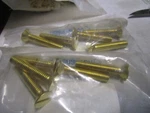 3/8"-16 X 2" Brass Slotted Flat Head Machine Screw Qty 10. Fixed Price $35.00.