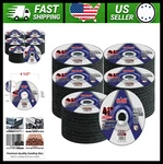 Sali 50 Pack 4.5" Grinding Wheels For Metal & Stainless Steel Angle Grinder. Fixed Price $113.99.
