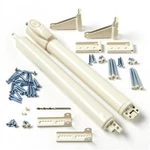Andersen Storm Door Top And Bottom Closer Kit In Almond Color. Fixed Price $116.15.