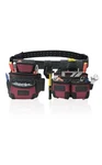Trutuch Nylon And Leather Tool Belt 1680 D Pouch Framing Bag. Fixed Price $99.98.
