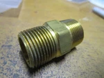 3/4" X 3/4"mpt Brass Hex Nipple. Fixed Price $15.00.