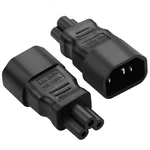 Jsadzkj Iec 320 Ac Adapter C14 To C5 Power 3pin Male To.... Fixed Price $16.64.