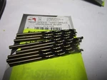 #28 Hss 135 Split Point Black And Gold Finish Jobber Drill Qty 9. Fixed Price $18.00.