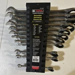 K Tool International 45900 Wrench Set 13 Piece Sae. Fixed Price $75.00.