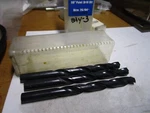 25/64" Hss 118 Black Oxide Finish Fmt Jobber Drill Bit Qty 3. Fixed Price $20.00.