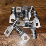 New Lot Of 10 Burdy Ya26lbox Hylug 2/0 Cu 1-hole Short 3/8 Qty 10, No Box, Goa. Fixed Price $42.95.