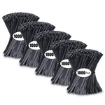 Zip Ties 4 Inch, Small With 18 Lb Tensile Strength, Black, 5000 Pack.... Fixed Price $37.93.