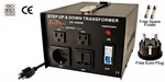 Simran Ac-3000 Watt Step Up Down Voltage Converter Transformer 110v 220v 3000 W. Fixed Price $178.90.