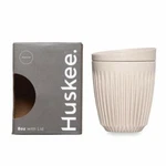 Huskee Cup + Lid 8oz (natural). Fixed Price $17.95.
