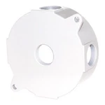 Sigma Electric 143854wh Metal Die Cast White Weatherproof Outlet Box 2-5/16 In.. Fixed Price $12.56.