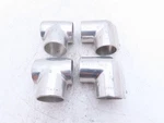 Hollaender 3-9/5-9 Speed-rail 2" Elbow & Tee Fits 2.375"od Pipe 2.4" Id Lot Of 4. Fixed Price $74.99.