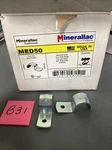 Minerallac Med Duty 1 Hole 3/4 Rigid/imc Conduit Med50 Jiffy Clip (qty 61). Fixed Price $32.00.
