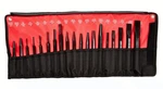 Tools 61019 Punch And Chisel Set, 19-piece, Black Oxide Finish. Fixed Price $91.99.