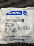 25x Fastenal 3/8"-16 X 2-1/2" Zinc Plated Steel Full Thread Hex Head Tap Bolts. Fixed Price $20.00.