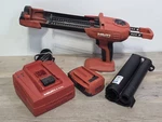 Hilti Hde 500-a22 Cordless Adhesive Dispenser W/ Battery And Charger. Fixed Price $149.99.