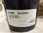 (qty 500) Dayton Superior F60058 A51 Wedge Bolt For Used With A21x Flat Ties. Fixed Price $159.97.