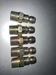 Milton S1807 Compression Plug, P-style, Male, 3/8 Lot Of 5. Fixed Price $19.95.