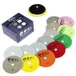 Diamond Polishing Pads 5 Inch Wet Dry Set 8 Pieces For Marble Quartz Stone. Fixed Price $38.22.