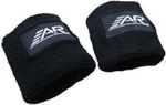 New A&r Hockey Football Lacrosse Padded Wrist Guard Molded Plastic Osfm Black. Fixed Price $15.99.