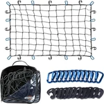 Truck Bed Cargo Net 3 X 4 Foot, Heavy-duty Elastic Mesh With 12 Hooks And. Fixed Price $26.25.