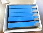 Pro Al7 Carbide Tipped Tool Bit 7/16x3" Qty 10 85714147038. Fixed Price $26.50.