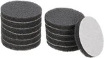 Harfington 12pcs Scrubber Scouring Pads 800 Grits 3 Inch Drill 800#, Grey. Fixed Price $12.58.