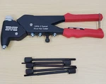 Marson Swivel Head Rivet Nut Setter Srn-2 Klik Turn Mandrels And Nosepiece. Fixed Price $59.50.