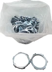 Raco 50-pcs 1195 Locknut For Rigid/imc Conduit 1-1/4"trade Size, Steel Non-ul. Fixed Price $21.59.